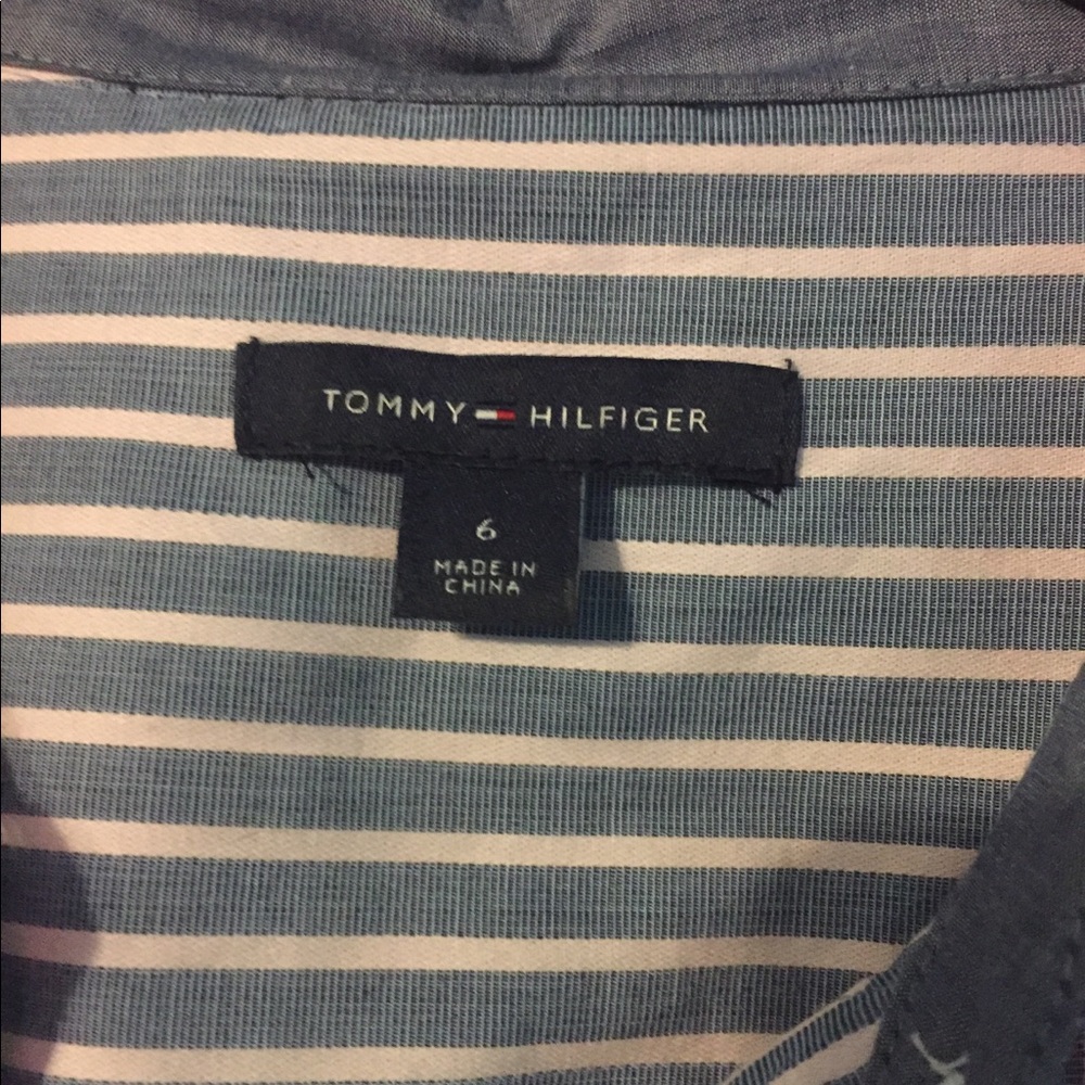 Tommy Hilfiger Striped T-Shirt Dress - Picture 3 of 5